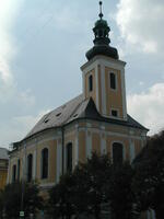 Bývalý piaristický kostel P. Marie Těšitelky